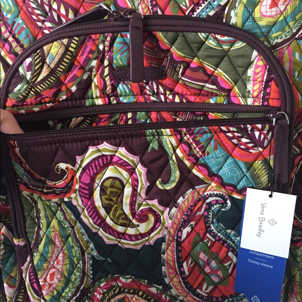 Vera Bradley Campus tech Backpack - Picture 5 of 8